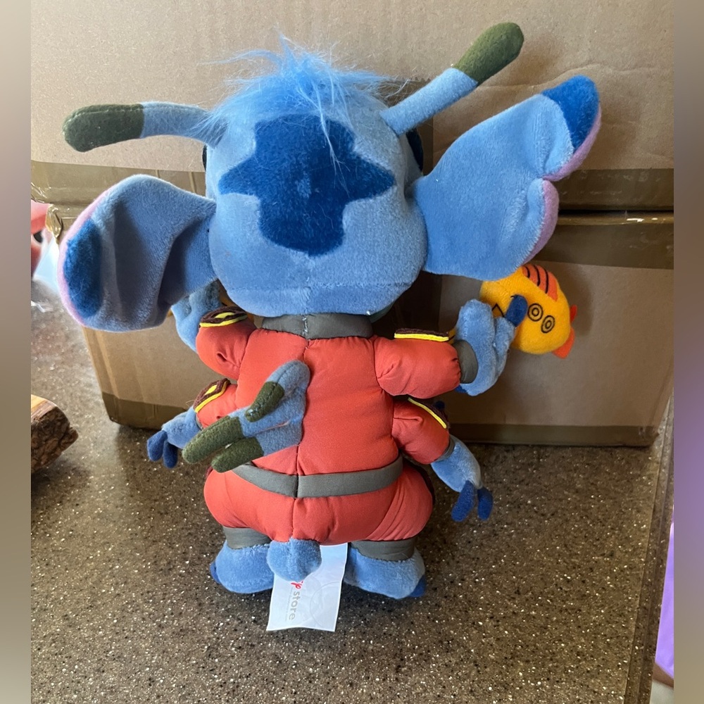 Disney Stitch as Alien Bean Bag - Picture 3 of 4